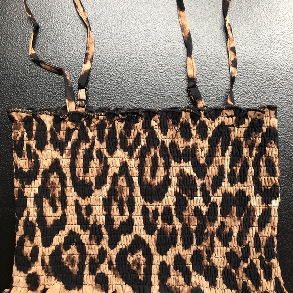 Leopard Print Maxi - Picture 2 of 4